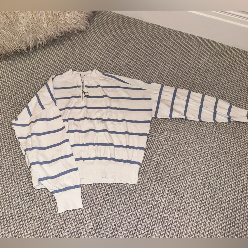 Mango half-zip Sweater